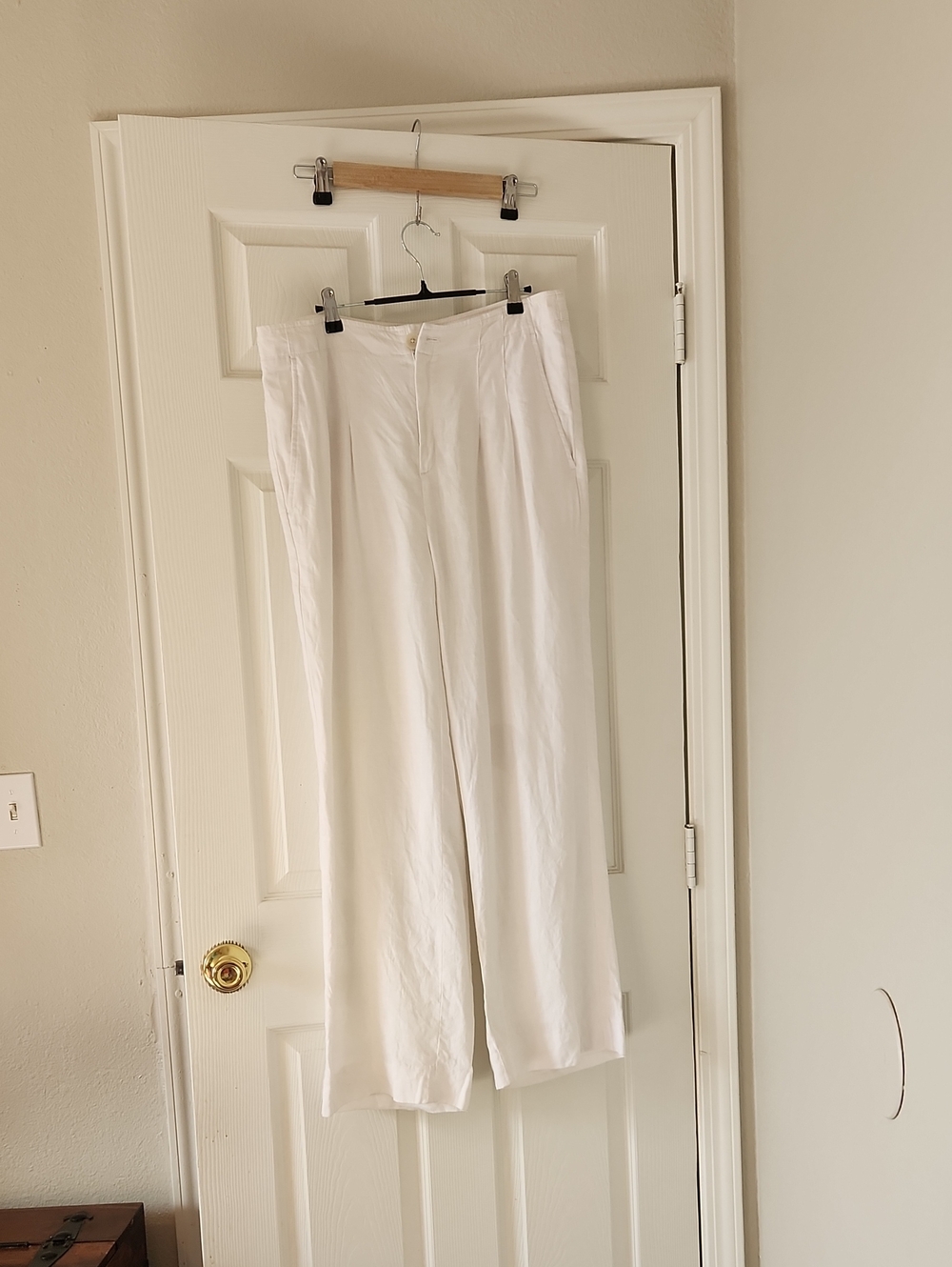 Banana Republic Women's 100% Linen Pants